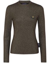 Philipp Plein - Long Sleeve Training Tops - Lyst