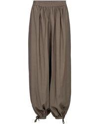 co'couture - Wide Trousers - Lyst