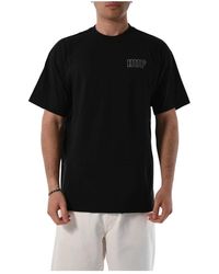 Huf - T-shirt in cotone con stampa fronte e retro - Lyst