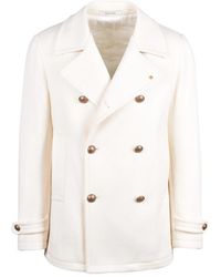 Tagliatore - Cappotto Doppiopetto - Lyst