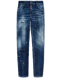 DSquared² - Jeans medium waist jennifer - Lyst