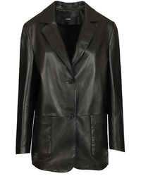 Arma - Enkelrijige Lammy Blazer - Lyst