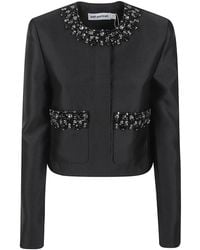 Self-Portrait - Light Jackets - Lyst