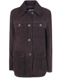 Semicouture - Leather Jackets - Lyst