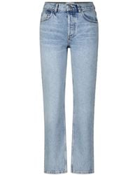 Anine Bing - Vintage High-Waist Jeans - Lyst