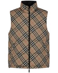 Burberry - Vests - Lyst