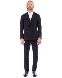Lardini - Double Breasted Suits - Lyst
