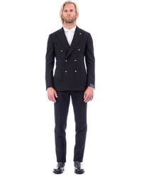 Lardini - Double Breasted Suits - Lyst