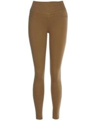 Patrizia Pepe - Bruine Damesbroek & Shorts - Lyst