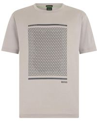 BOSS - T-Shirts - Lyst