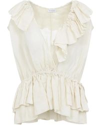 Dries Van Noten - Sleeveless Tops - Lyst