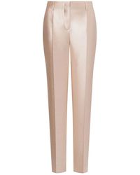 Alberta Ferretti - Slim-Fit Trousers - Lyst