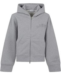 Ganni - Zip-Throughs - Lyst
