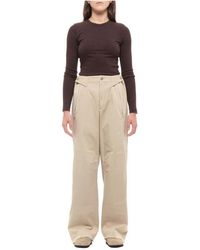 Cellar Door - Broeken ,Katoen Drew Pants - Lyst