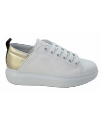 Lemarè Sneakers Pelle - Weiß