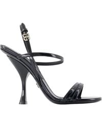 Dolce & Gabbana - High Heel Sandalen - Lyst
