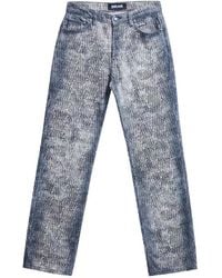 Just Cavalli - Straight Fit Jeans - Lyst