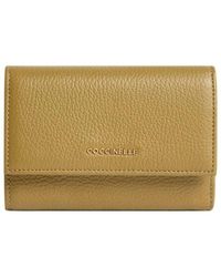Coccinelle - Metallic Medium Wallet - Lyst