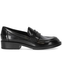 Ash - Zwarte Leren Ringo Loafer Schoenen - Lyst