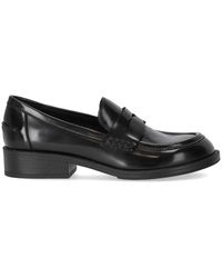Ash - Schwarze Leder Ringo Loafer Schuhe - Lyst
