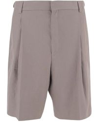 HUGO - Casual Shorts - Lyst