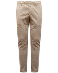 Dondup - Fluwelen Broek Gaubert Model Made - Lyst