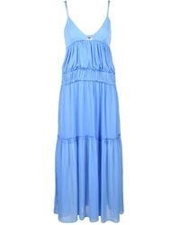 Patrizia Pepe - Maxi Dresses - Lyst
