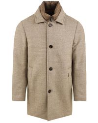Moorer - Jassen ,Wol Monferrato-Lp Coat - Lyst
