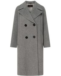 Windsor. - Double-Breasted Coats - Lyst