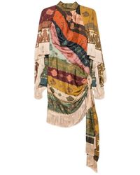 Zimmermann - Short Dresses - Lyst