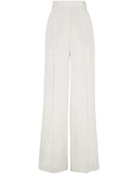 Brunello Cucinelli - Wide Trousers - Lyst