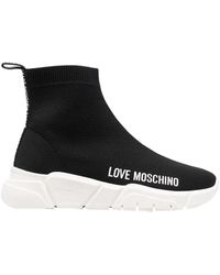 Moschino - Shoes > sneakers - Lyst