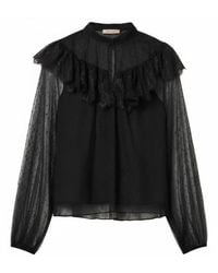 Twinset - Overhemden ,Zwart ,Twin-Set Shirts - Lyst