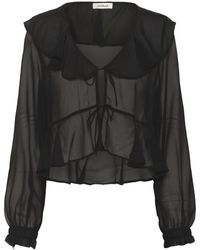 Soaked In Luxury - Blouses - Lyst