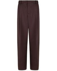 Elisabetta Franchi - Straight Trousers - Lyst