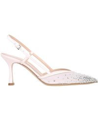 Ninalilou - Pointed Toe Décolleté - Lyst