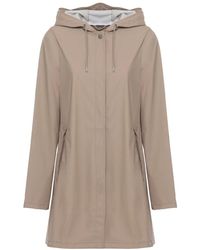 Rains - A-Line W Jacket - Lyst