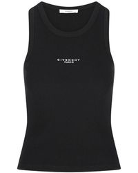 Givenchy - Sleeveless Tops - Lyst