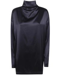 Phoebe Philo - Tops ,Zwart ,Long Sleeve Tops - Lyst