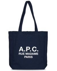 A.P.C. - Tote Bags - Lyst