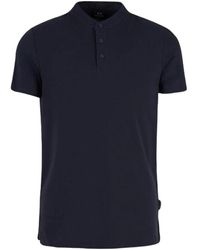 ARMANI EXCHANGE - Blaue t-shirts und polos 3dzfhz zjxhz - Lyst