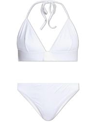 Balmain - Zweiteiliger badeanzug - Lyst