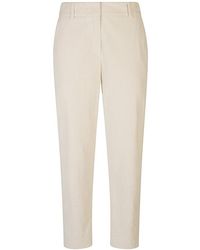 Eleventy - Schmale Baumwoll-Kaschmir-Hose New York - Lyst