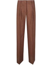 hinnominate - Wide Trousers - Lyst