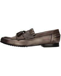 Neil Barrett - Schoenen ,Bruin ,Leer Leren Loafers - Lyst