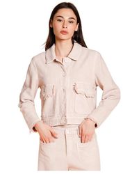 Mason's - Jassen ,Roze ,Katoen Odette Jacket - Lyst