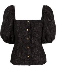 Ganni - Blouses - Lyst