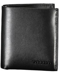 Calvin Klein - Portafoglio rfid elegante nero - Lyst