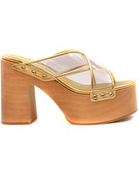 HAUS OF HONEY - Heeled Mules - Lyst