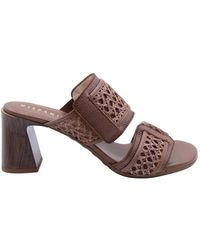 Hispanitas - Heeled Mules - Lyst